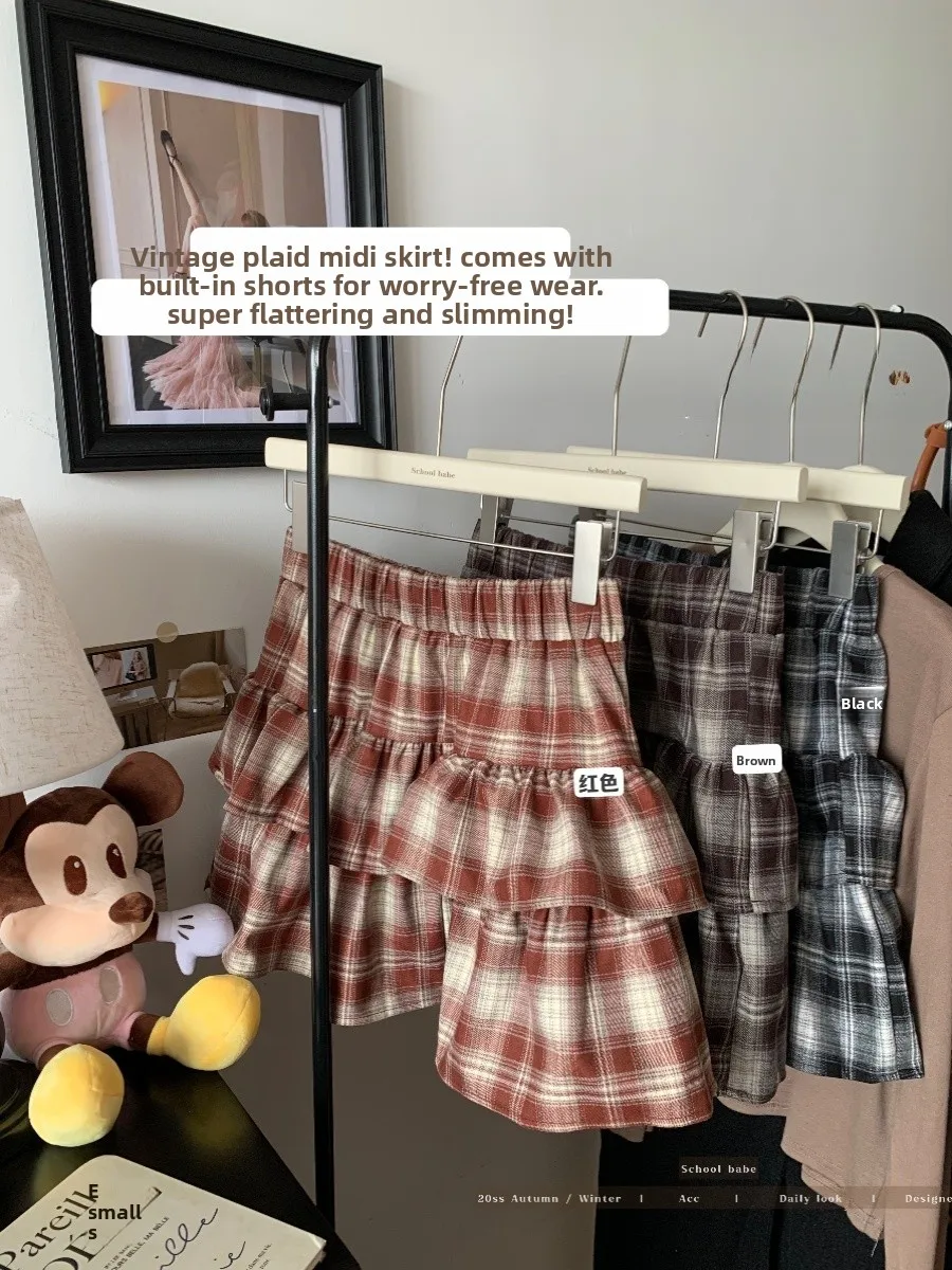 High Waist A-Line Skirt Women's Spring Summer Faion Slimming Fluffy Cake Design with Lace Hemline ort Skirts
High Waist A-Line Skirt Women's Spring Summer Faion Slimming Fluffy Cake Design with Lace Hemline ort Skirts