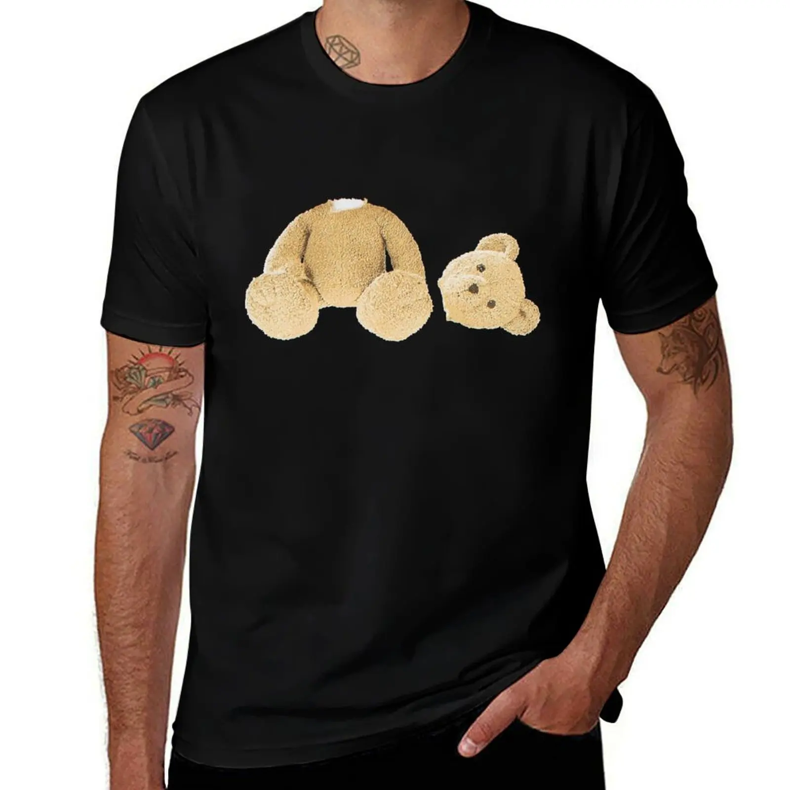 Headless teddy bear T-Shirt Aesthetic clothing blue lock street wear sweat shirts, men
Headless teddy bear T-Shirt Aesthetic clothing blue lock street wear sweat shirts, men