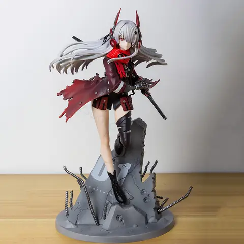 26cm Punishing Gray Raven Lucia Crimson Abyss 1/7 Scale PVC Action Figure Anime Figure Model Toys Collection Doll Gift