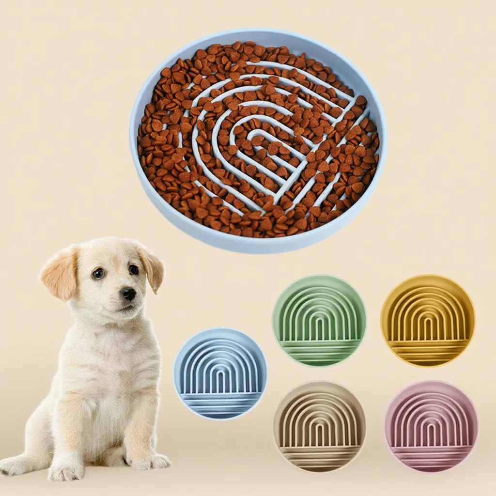 Медленная кормушка для собак, анти-дусель, блюдо для корма для домашних животных для больших и средних собак, кошек
Медленная кормушка для собак, анти-дусель, блюдо для корма для домашних животных для больших и средних собак, кошек