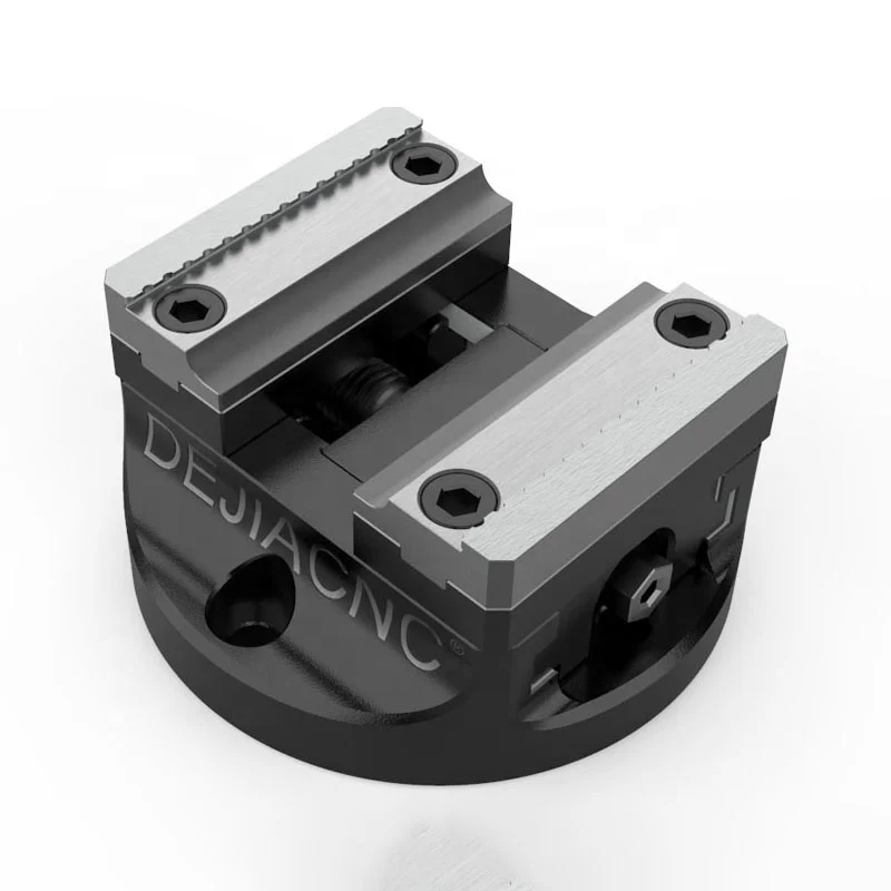 Hot Sale KHS-D125 Self Centering Vise CNC Clamping System for 4 Axis 5 Axis Vise
Hot Sale KHS-D125 Self Centering Vise CNC Clamping System for 4 Axis 5 Axis Vise