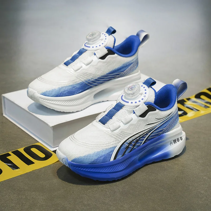 New Summer Kids Running Shoes Rotating Buckle Mesh Breathable Sports Sneakers
New Summer Kids Running Shoes Rotating Buckle Mesh Breathable Sports Sneakers