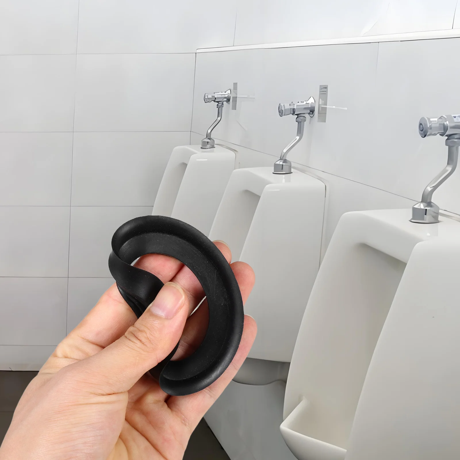 2Pcs Leakproof Urinal Gasket Ring Heavy Duty Rubber Sealing Flange for Urinal Drain Secure Fit No Tools Required
2Pcs Leakproof Urinal Gasket Ring Heavy Duty Rubber Sealing Flange for Urinal Drain Secure Fit No Tools Required