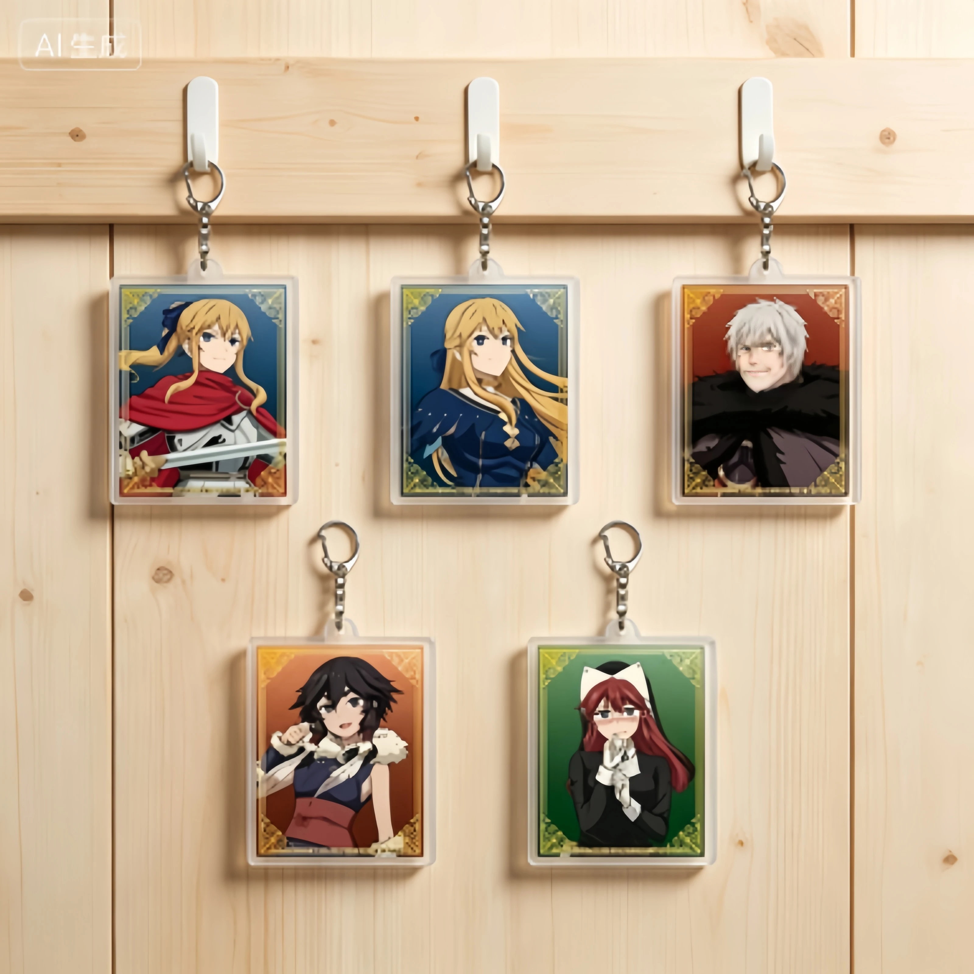 6cm Anime The Warrior Princess and the Barbaric King Keychain Acrylic Stand Cosplay Character Gifts Decoration Goods Wholesale
6cm Anime The Warrior Princess and the Barbaric King Keychain Acrylic Stand Cosplay Character Gifts Decoration Goods Wholesale