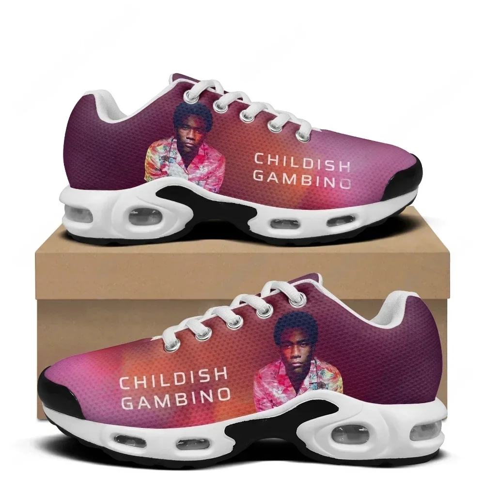 Childish Music Gambino Awaken My Love Air Cushion Sneakers Mens Womens Teenager Sports Shoes High Quality Custom Mesh Sneaker
Childish Music Gambino Awaken My Love Air Cushion Sneakers Mens Womens Teenager Sports Shoes High Quality Custom Mesh Sneaker