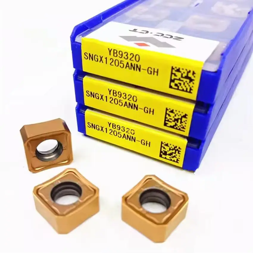 SNGX1205ANN-GH YB9320 SNGX1205ANN-GH SNGX1205PNN ZCC.CT CNC carbide inserts Milling insert For Stainless steel 10pcs/box
SNGX1205ANN-GH YB9320 SNGX1205ANN-GH SNGX1205PNN ZCC.CT CNC carbide inserts Milling insert For Stainless steel 10pcs/box