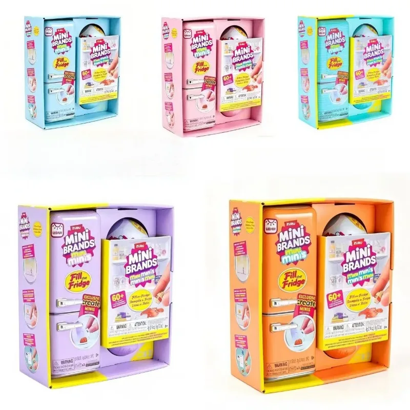 Mini Fridge Toy Blind Box Set, Pretend Play Micro Mini Fridge, Mini Brands Creative Surprise Toy Collecti blind box toys
Mini Fridge Toy Blind Box Set, Pretend Play Micro Mini Fridge, Mini Brands Creative Surprise Toy Collecti blind box toys