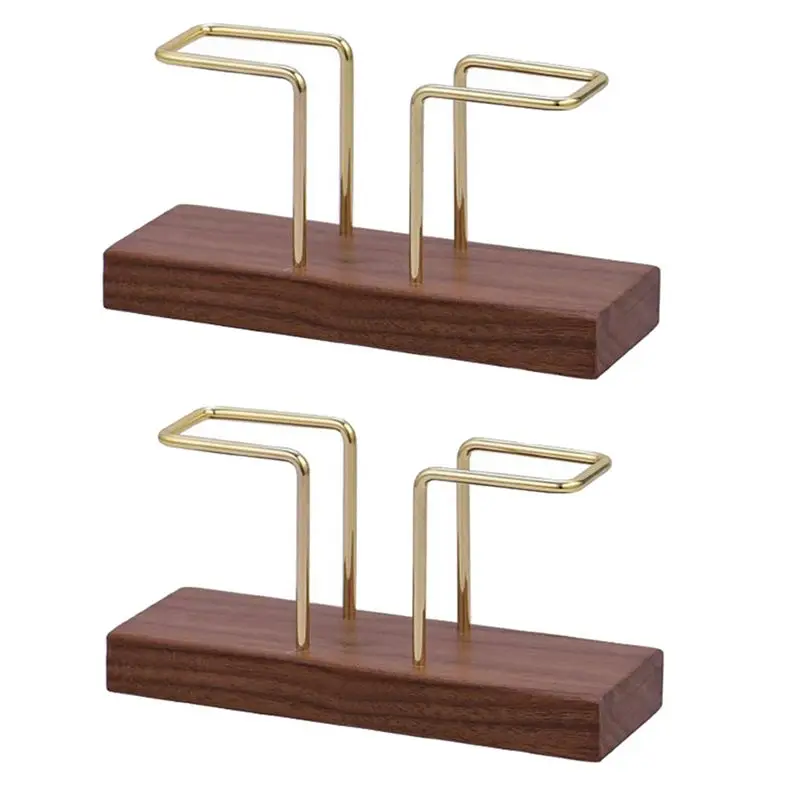 AB11-2X Napkin Holder For Tables,Walnut Wood Glossy Metal Holder Separate Tissue Dispensers For Kitchen And Restaurant B
AB11-2X Napkin Holder For Tables,Walnut Wood Glossy Metal Holder Separate Tissue Dispensers For Kitchen And Restaurant B