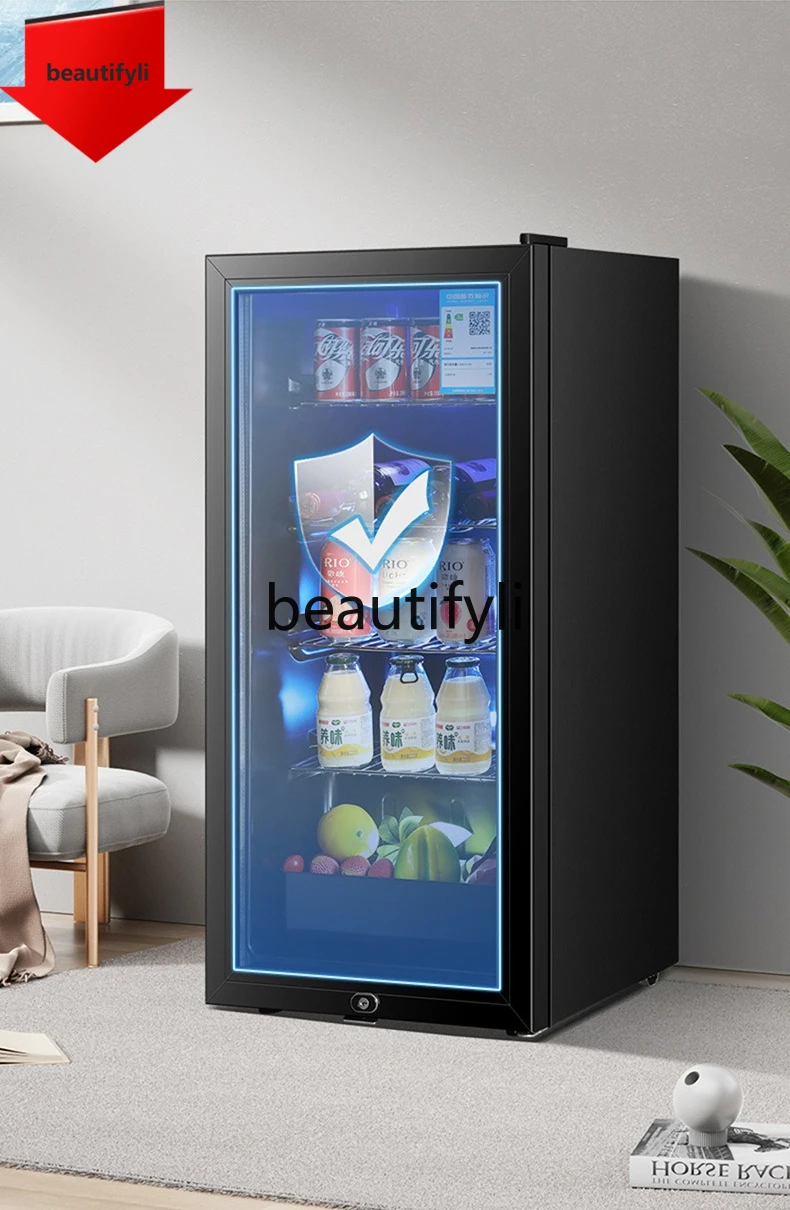 07A Household tea preservation, red wine beverage refrigerator, transparent door, small refrigerator, hotel small refrigerator
07A Household tea preservation, red wine beverage refrigerator, transparent door, small refrigerator, hotel small refrigerator