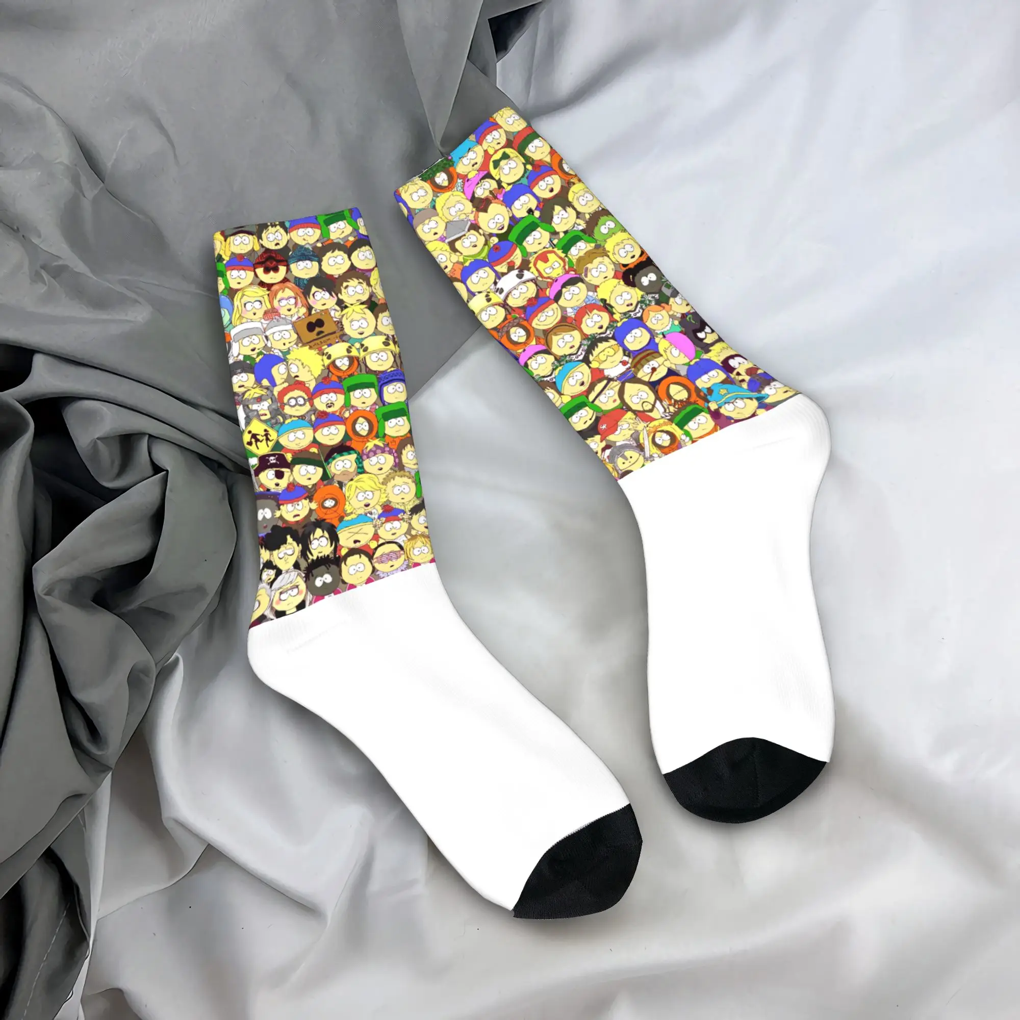 Winter Warm Funny Women Men Souths Parks Character Socks Anime Cartoon Breathable Basketball Socks,
Winter Warm Funny Women Men Souths Parks Character Socks Anime Cartoon Breathable Basketball Socks,
