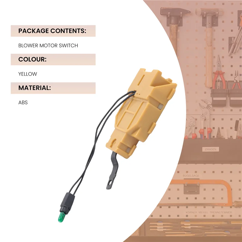 Blower Motor Switch For Toyota 4Runner Pickup T100 Tacoma 12837165 84732-35030 Car Accessories-A99D
Blower Motor Switch For Toyota 4Runner Pickup T100 Tacoma 12837165 84732-35030 Car Accessories-A99D