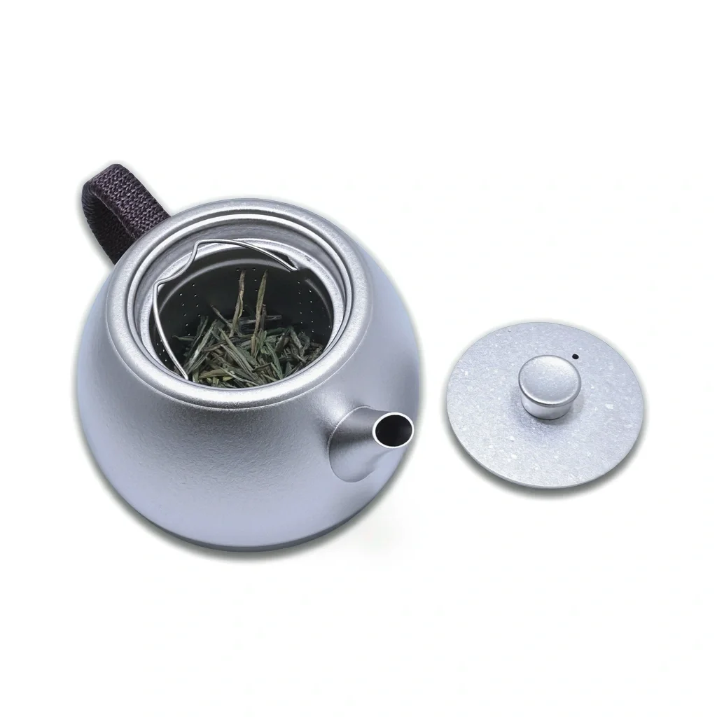 Titanium Double Anti-scalding Camping Water Cup Teapot Set for Camping Coffee Tea Water Maker Cookware
Titanium Double Anti-scalding Camping Water Cup Teapot Set for Camping Coffee Tea Water Maker Cookware