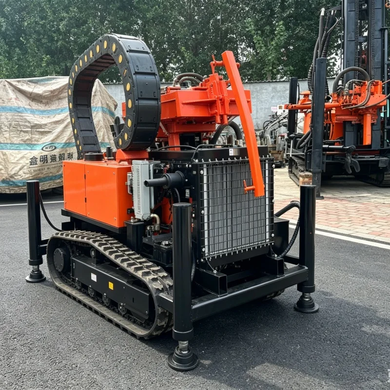 Customized CE Certified Hot-Selling Small Water Well Drilling Rig, Top-Rated Orchard Well Drilling Machinery Across the Network
Customized CE Certified Hot-Selling Small Water Well Drilling Rig, Top-Rated Orchard Well Drilling Machinery Across the Network