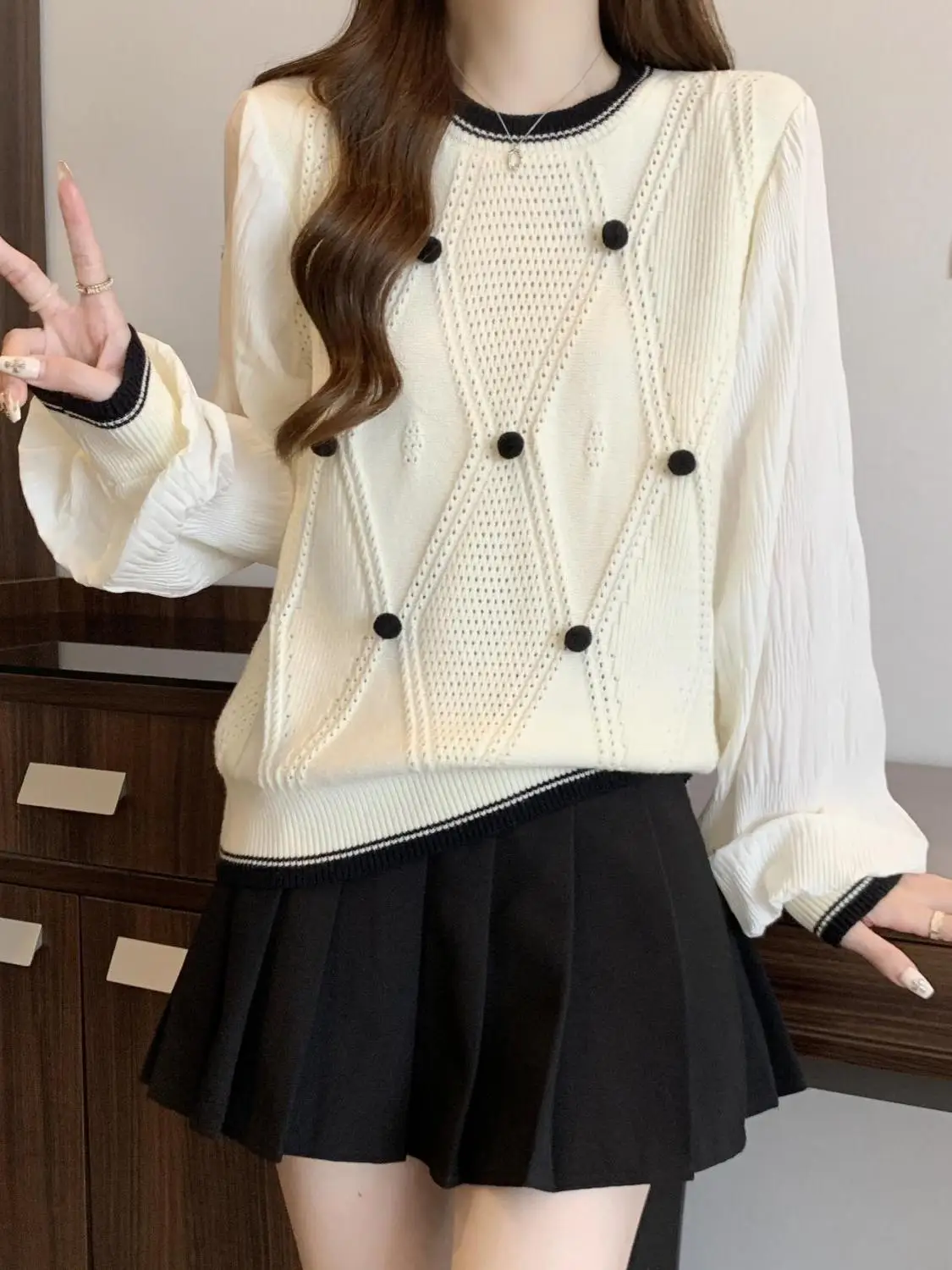 Красный вязаный свитер Cisas, женский осенне-зимний новый дизайн, красивый модный спиральный узор, теплый удобный топ
Красный вязаный свитер Cisas, женский осенне-зимний новый дизайн, красивый модный спиральный узор, теплый удобный топ