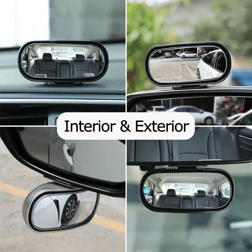 Side-View Mirror Side View Mirror° Wide Angle 12.5x5 Cm 4.92x1.97 Inch ABS + Glass Black Silver White Quality
Side-View Mirror Side View Mirror° Wide Angle 12.5x5 Cm 4.92x1.97 Inch ABS + Glass Black Silver White Quality