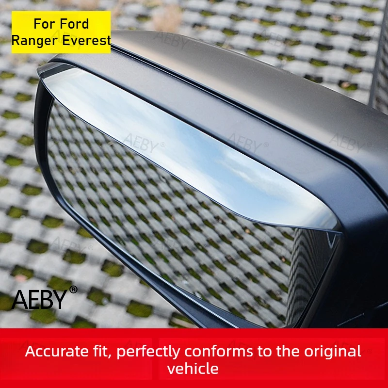 For Ford Ranger Everest 2022-2026 car side mirror rain shield,Side mirror rainproof panels are waterproof and rainproof
For Ford Ranger Everest 2022-2026 car side mirror rain shield,Side mirror rainproof panels are waterproof and rainproof