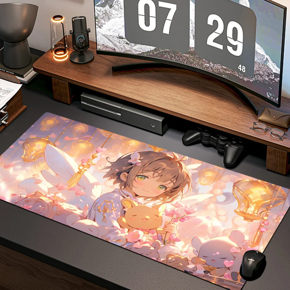 Sakura Girl Kuro Card Mousepad Desk Mat Laptop Pad Carpet Anime Xxl Mousepad Company Notebook Computer Table Gaming Accessories
Sakura Girl Kuro Card Mousepad Desk Mat Laptop Pad Carpet Anime Xxl Mousepad Company Notebook Computer Table Gaming Accessories