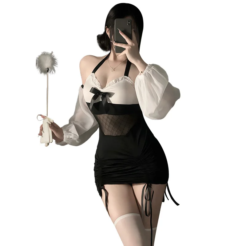 Оптовая продажа: Женское сексуальное кружевное платье-комбинация с вырезами, пикантное ночное белье для взрослых, костюм для ролевых игр, офисный стиль, бэбидолл, горячая ночная одежда
Оптовая продажа: Женское сексуальное кружевное платье-комбинация с вырезами, пикантное ночное белье для взрослых, костюм для ролевых игр, офисный стиль, бэбидолл, горячая ночная одежда