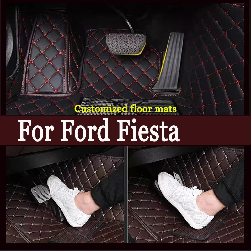 Car Floor Mats For Ford Fiesta 2016 2015 2014 2013 2012 2011 2010 2009 2008 Leather Carpets Auto Interior Waterproof Decoration
Car Floor Mats For Ford Fiesta 2016 2015 2014 2013 2012 2011 2010 2009 2008 Leather Carpets Auto Interior Waterproof Decoration