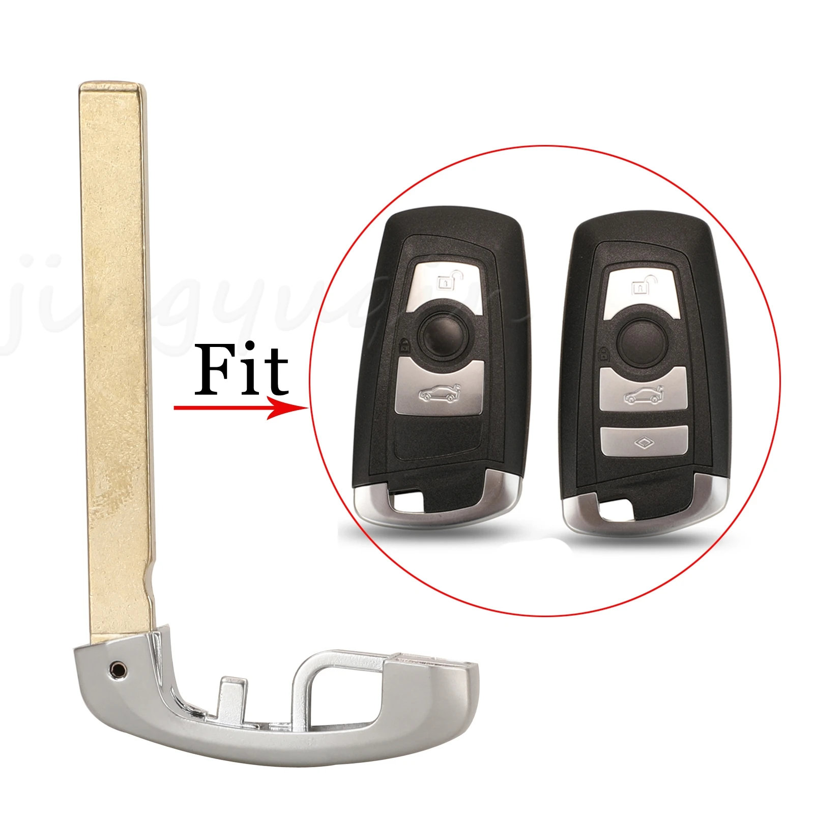 jingyuqin 10pcs For BMW 1 3 5 6 7 Series X3 X4 Remote Car Smart Key Keyless Emergency Insert Uncut Blade Blank
jingyuqin 10pcs For BMW 1 3 5 6 7 Series X3 X4 Remote Car Smart Key Keyless Emergency Insert Uncut Blade Blank