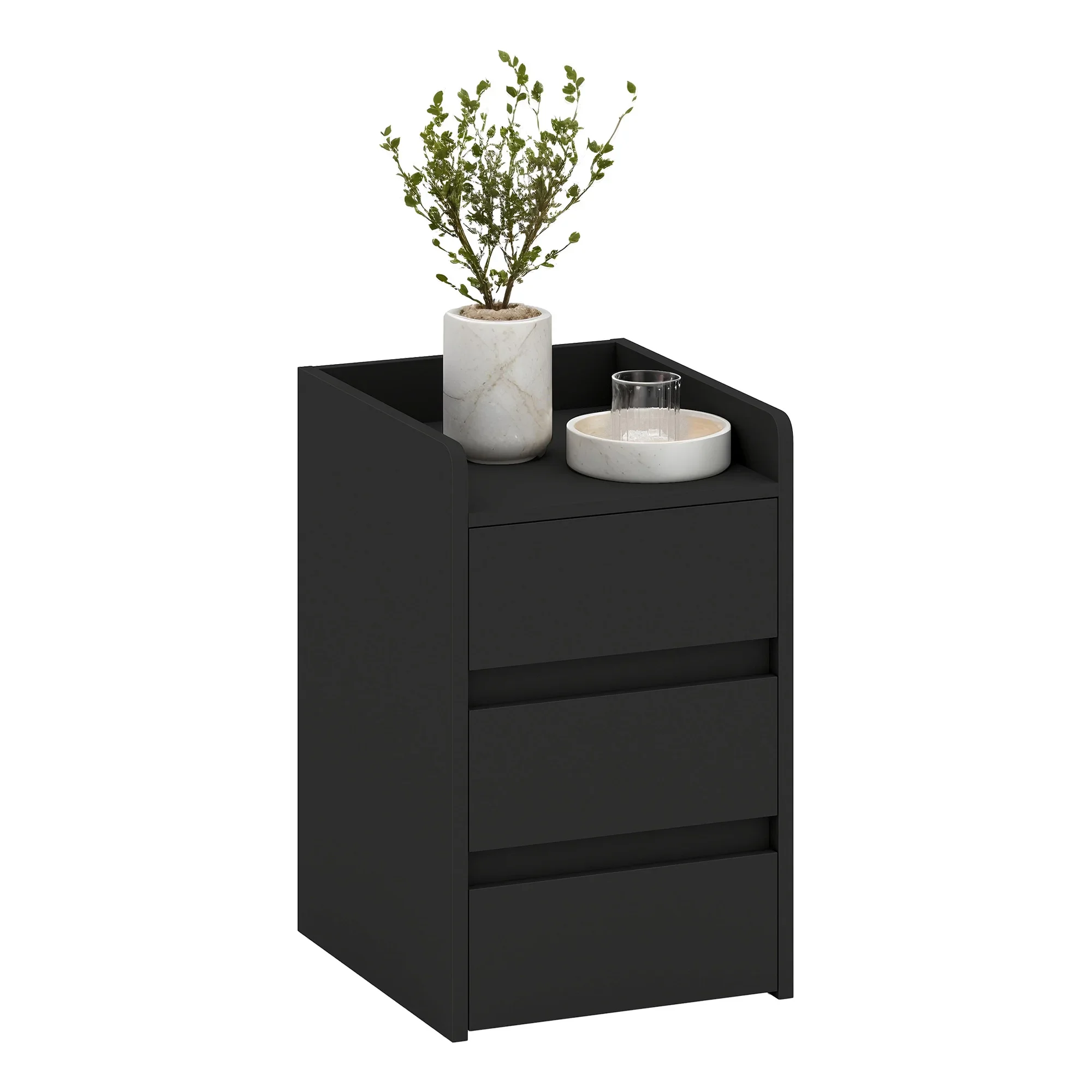 35x40x59cm Waterproof Design 2 Nightstand Set with 3 Drawers, Modern Bedside Tables for Bedroom Living Room
35x40x59cm Waterproof Design 2 Nightstand Set with 3 Drawers, Modern Bedside Tables for Bedroom Living Room