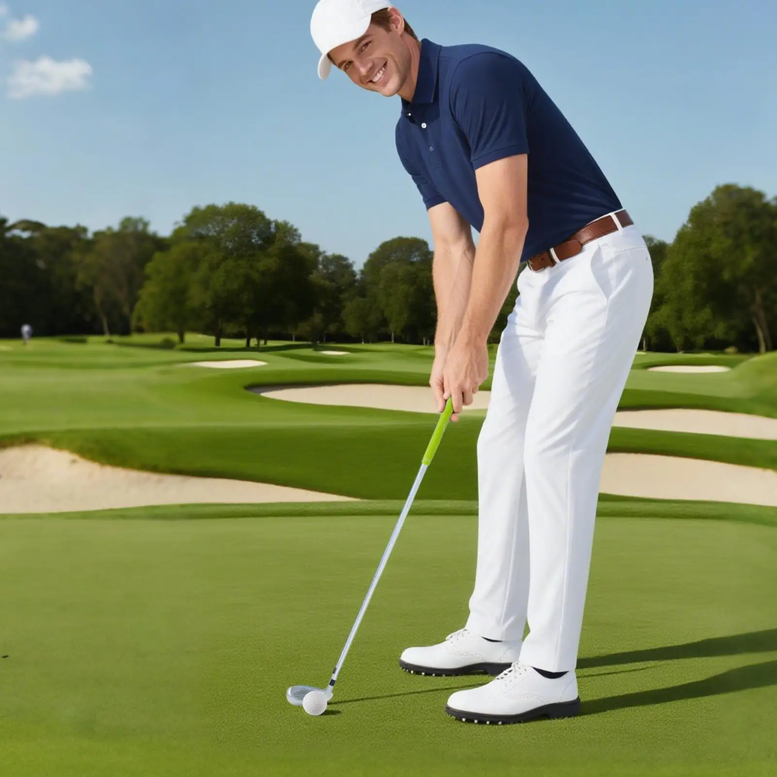 Golf Clubs Women Swing Postures Corrector Golf Club Grip Trainer Sticks Aids Beginner Practice For Adults Outdoor Course
Golf Clubs Women Swing Postures Corrector Golf Club Grip Trainer Sticks Aids Beginner Practice For Adults Outdoor Course