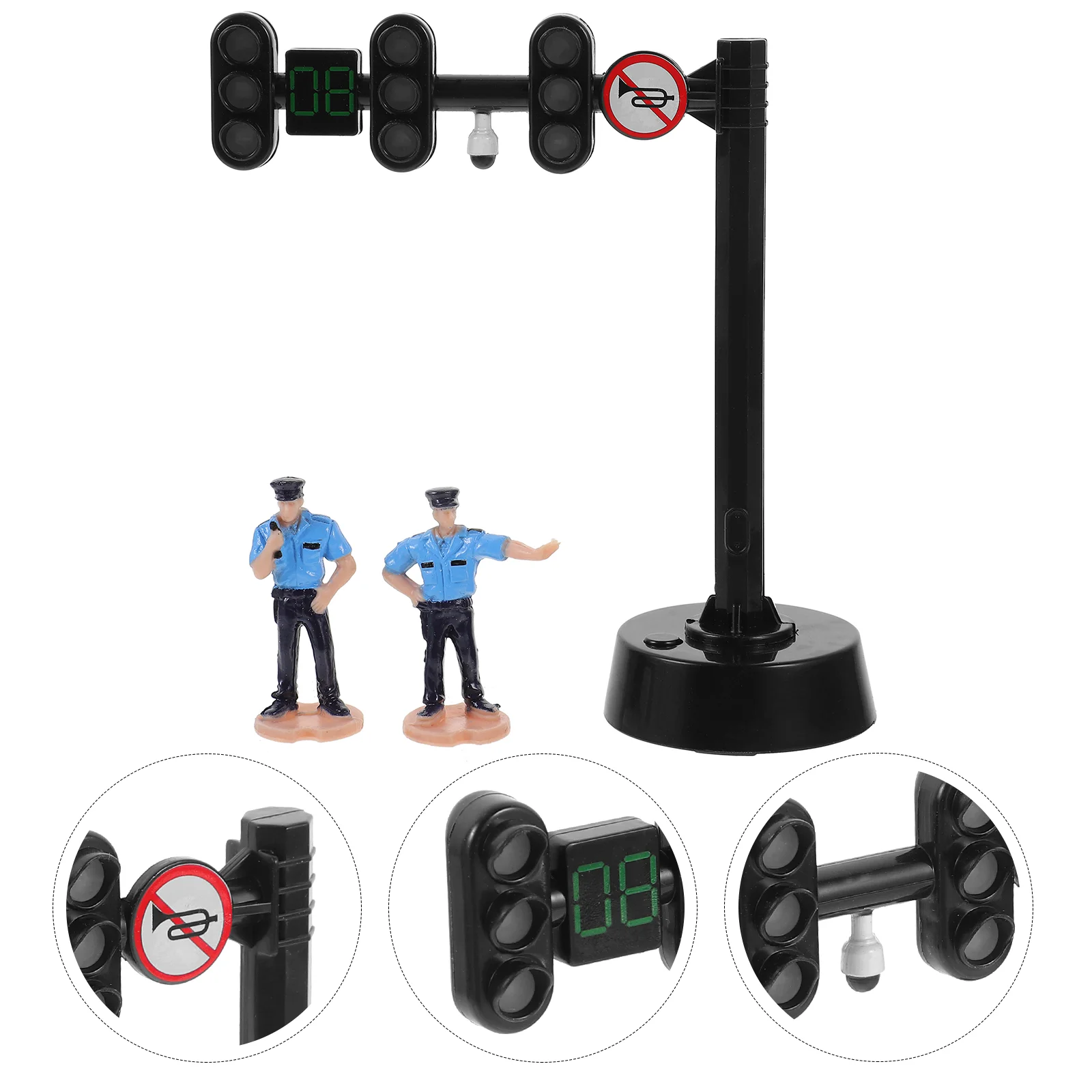 Plastic Traffic Stoplight Toy Kids Signs Signal Child Educational Lamp Realistic Voice Light Road Tool Compact
Plastic Traffic Stoplight Toy Kids Signs Signal Child Educational Lamp Realistic Voice Light Road Tool Compact