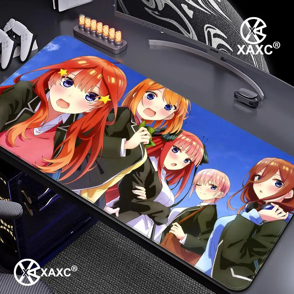 Anime The Q-quintessential Q-quintuplets Mouse Pad large keyboard mouse desk pad non-slip rubber gaming mouse pad
Anime The Q-quintessential Q-quintuplets Mouse Pad large keyboard mouse desk pad non-slip rubber gaming mouse pad