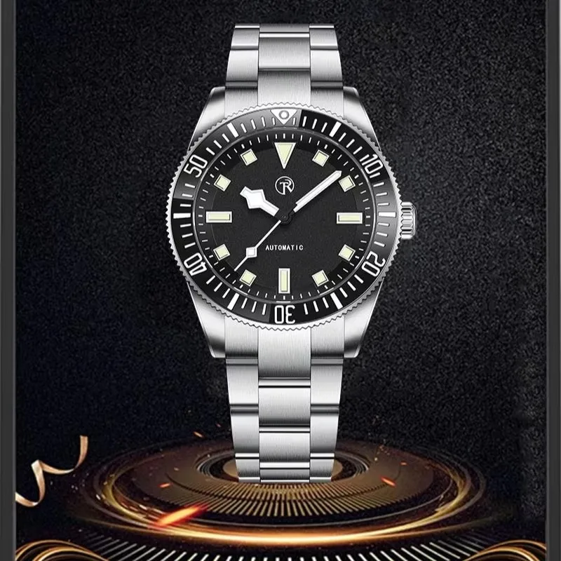 2024 Men Sports Sapphire Mirror Ceramic Bezel Automatic Mechanical Wristwatch NH35 Luxury Rollstimi Men's Watches
2024 Men Sports Sapphire Mirror Ceramic Bezel Automatic Mechanical Wristwatch NH35 Luxury Rollstimi Men's Watches