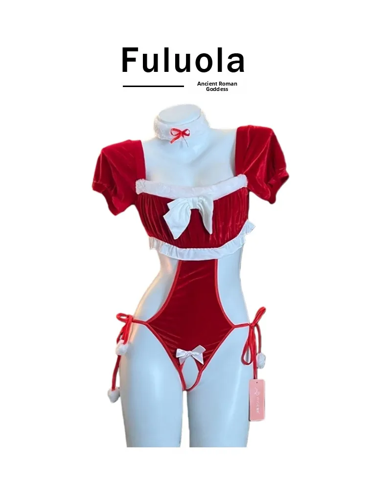 Fuluola2025 сексуальное соблазнительное нижнее белье Cisas, новое женское боди Pure Desire, пара с низкой талией, нижнее белье
Fuluola2025 сексуальное соблазнительное нижнее белье Cisas, новое женское боди Pure Desire, пара с низкой талией, нижнее белье