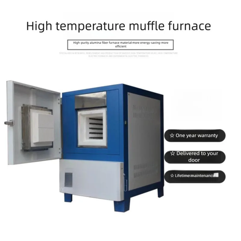 Integrated Resistance Small Laboratory Universal Box-Type High-Temperature Muffle Furnace
Integrated Resistance Small Laboratory Universal Box-Type High-Temperature Muffle Furnace