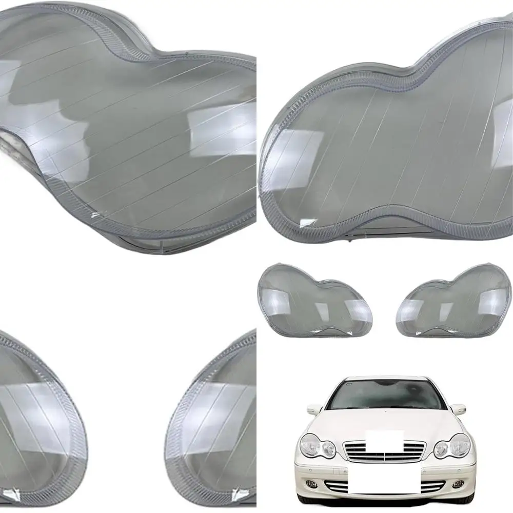 Compatible for Mercedes Benz C-Class W203 C180 C200 C230 C260 C280 2004 2005 2006 Headlamp Cover Transparent Lampshade Lamp Shad
Compatible for Mercedes Benz C-Class W203 C180 C200 C230 C260 C280 2004 2005 2006 Headlamp Cover Transparent Lampshade Lamp Shad
