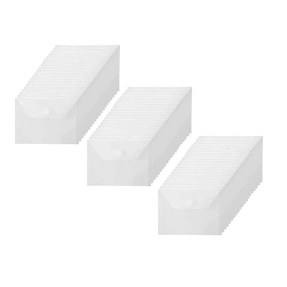 Free Shipping-4x6 Plastic Envelopes Hook Loop Closure Coupon Receipt Storage Holder 60 Pack
Free Shipping-4x6 Plastic Envelopes Hook Loop Closure Coupon Receipt Storage Holder 60 Pack
