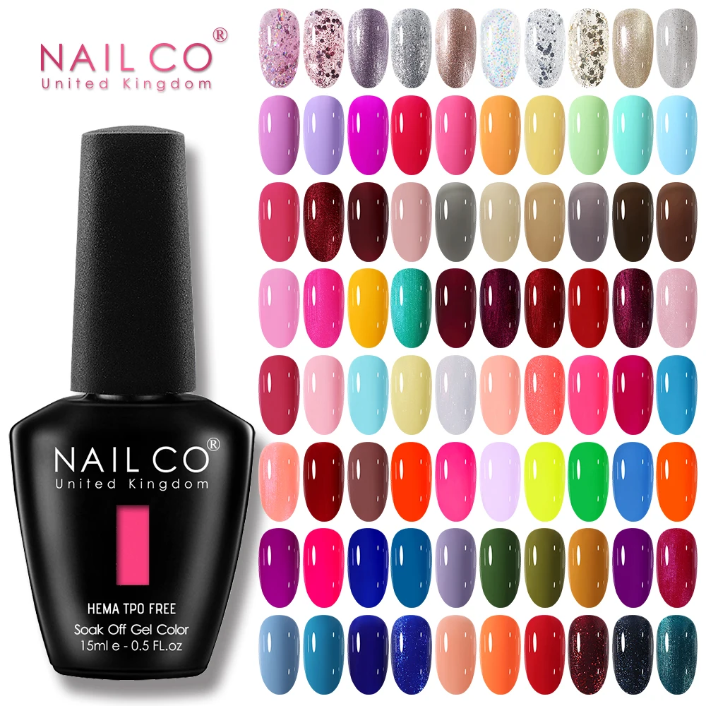 NAILCO HEMA TPO FREE Color Series Set UV Nail Gel Polish Nails Vernis Hybrid Soak Off Lucky Lacquer Nails Gel Polish LED Esmalte
NAILCO HEMA TPO FREE Color Series Set UV Nail Gel Polish Nails Vernis Hybrid Soak Off Lucky Lacquer Nails Gel Polish LED Esmalte