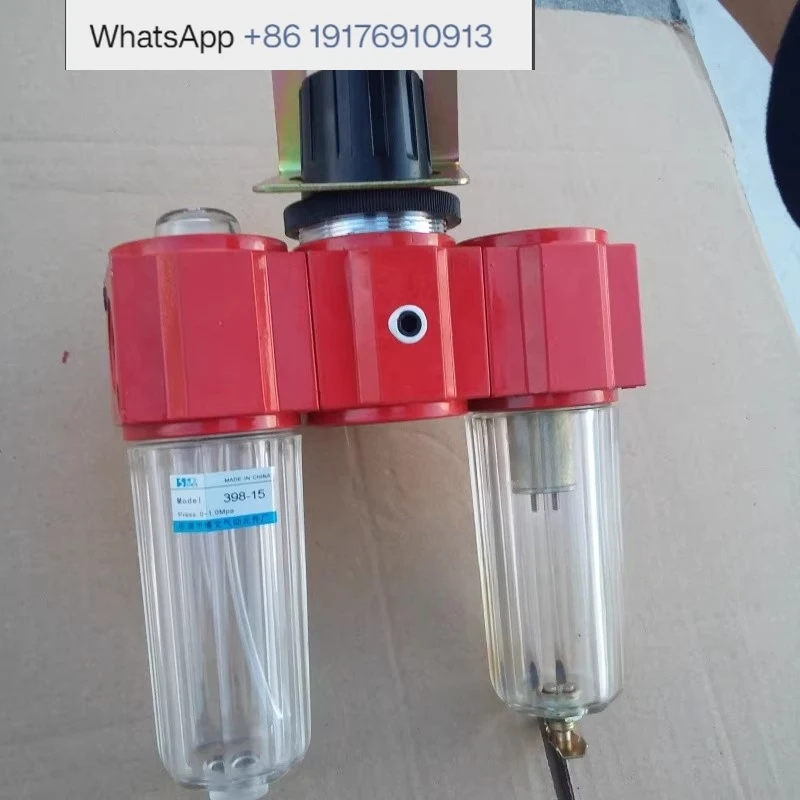 Треулавы обработки источника воздуха 398-25-G1 398-20-G3/4 398-15-G1/2-08-G1/4
Треулавы обработки источника воздуха 398-25-G1 398-20-G3/4 398-15-G1/2-08-G1/4