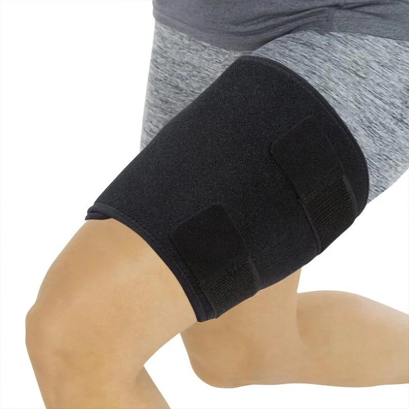 Бандаж на бедро Hamstring Quad Wrap, компрессионный рукав, поддержка для вытягивания уха, растяжения мышц, тендинит, Sciatica, спортивное восстановление
Бандаж на бедро Hamstring Quad Wrap, компрессионный рукав, поддержка для вытягивания уха, растяжения мышц, тендинит, Sciatica, спортивное восстановление