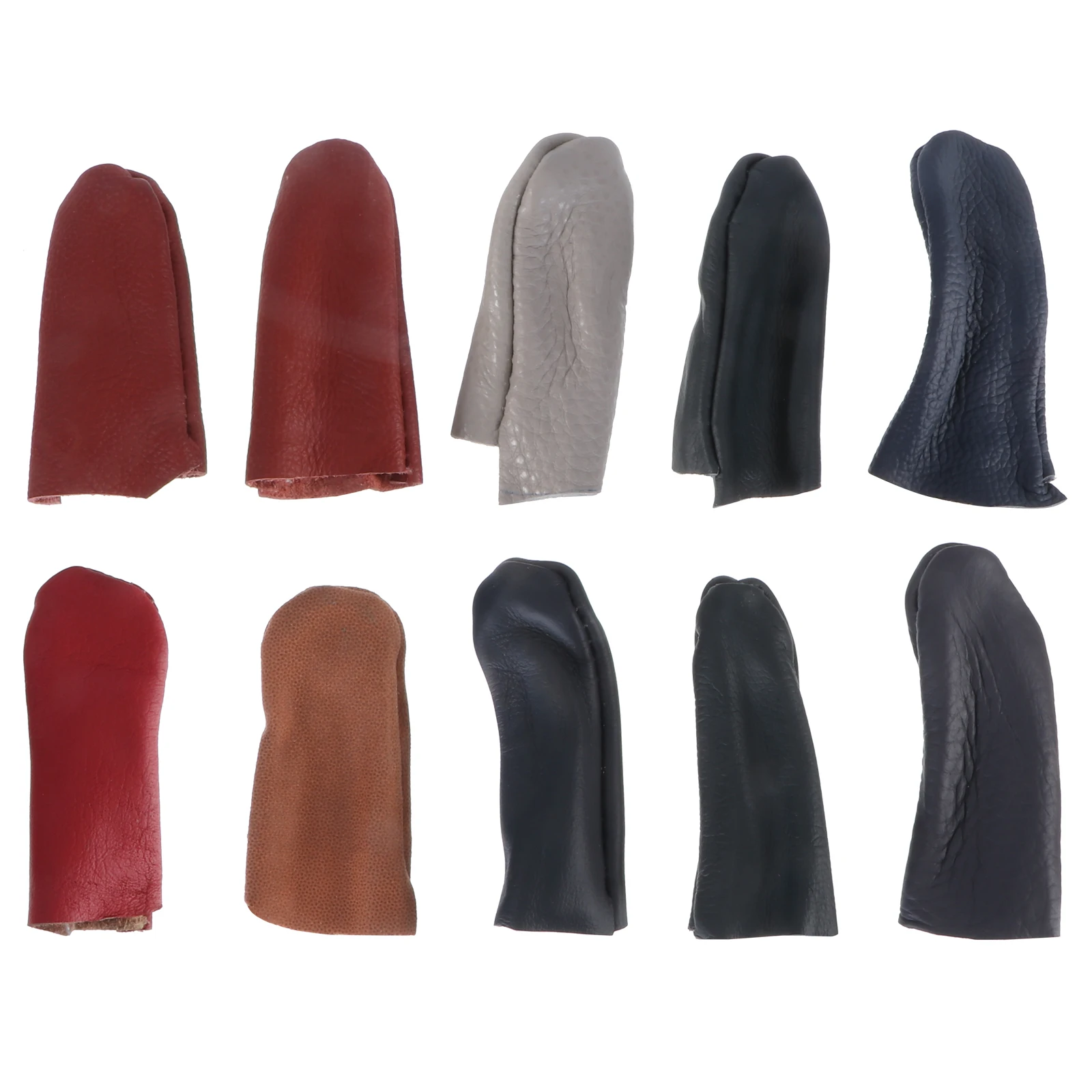 10pcs Finger Protectors Cots Breathable Soft Covers Healing Cuts Bruises Calluses Reusable Portable Flexible Manicure
10pcs Finger Protectors Cots Breathable Soft Covers Healing Cuts Bruises Calluses Reusable Portable Flexible Manicure