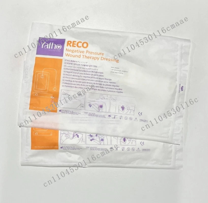 New Negative Pressure Wound Treatment System VAC NPWT Device with Medical Dressing Package (Optional)
New Negative Pressure Wound Treatment System VAC NPWT Device with Medical Dressing Package (Optional)