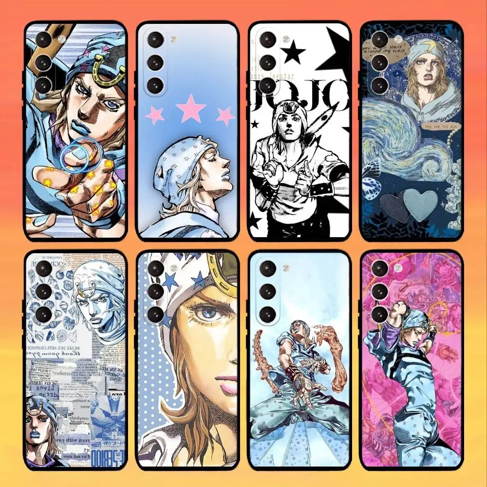 Johnny Joestar J-Jojo Phone Case For Samsung Galaxy A73,A72,A71,A70,A53,A52,A51,Others Soft Black Cover
Johnny Joestar J-Jojo Phone Case For Samsung Galaxy A73,A72,A71,A70,A53,A52,A51,Others Soft Black Cover