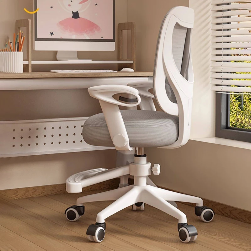 High Back Ergonomic Office Chair Swivel Mobile Gaming Study Office Chair Armchair Comfy Cadeira De Escritorio Salon Furniture
High Back Ergonomic Office Chair Swivel Mobile Gaming Study Office Chair Armchair Comfy Cadeira De Escritorio Salon Furniture