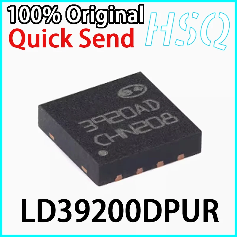 5 шт. оригинальный LD39200DPUR шелкография 3920AD DFN-8-EP линейный регулятор низкого напряжения брендовая новая модель
5 шт. оригинальный LD39200DPUR шелкография 3920AD DFN-8-EP линейный регулятор низкого напряжения брендовая новая модель