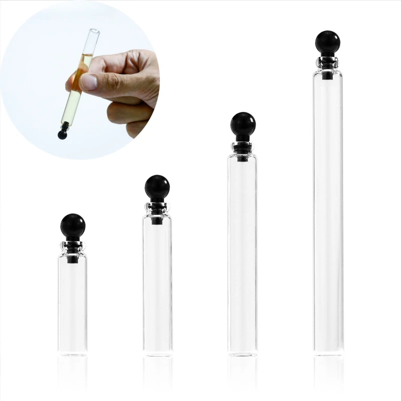 100 шт. 1/2/0,5 мл, оптовая продажа, пустые мини-флаконы для духов с эфирными маслами, стеклянные дорожные образцы, дополнительные бутылки, многоразовые тюбики, контейнеры
100 шт. 1/2/0,5 мл, оптовая продажа, пустые мини-флаконы для духов с эфирными маслами, стеклянные дорожные образцы, дополнительные бутылки, многоразовые тюбики, контейнеры