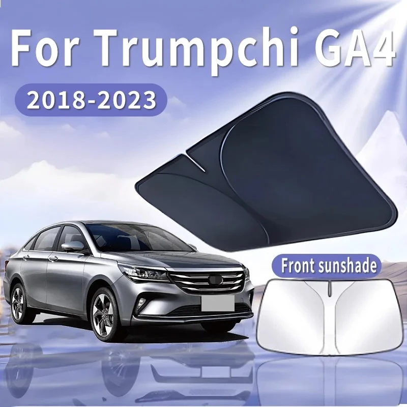For Trumpchi GA4 2018~2023 2020 Foldable Car Sun Visor Front Windshield Sunshade Heat Insulation Summer Cooling Auto Accessories
For Trumpchi GA4 2018~2023 2020 Foldable Car Sun Visor Front Windshield Sunshade Heat Insulation Summer Cooling Auto Accessories