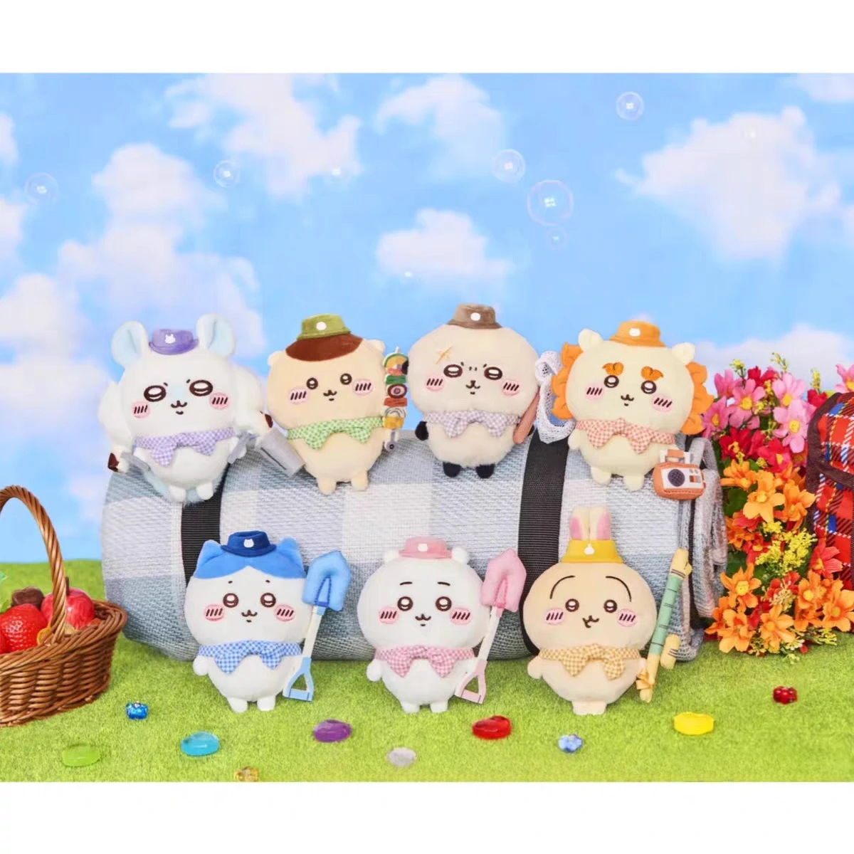 jiyi Pocket Picnic Series Plush Keychain Cute Stuffed Toy 12cm Soft Bag Charm Pendant Kawaii Plush Doll Collectible Gift
jiyi Pocket Picnic Series Plush Keychain Cute Stuffed Toy 12cm Soft Bag Charm Pendant Kawaii Plush Doll Collectible Gift