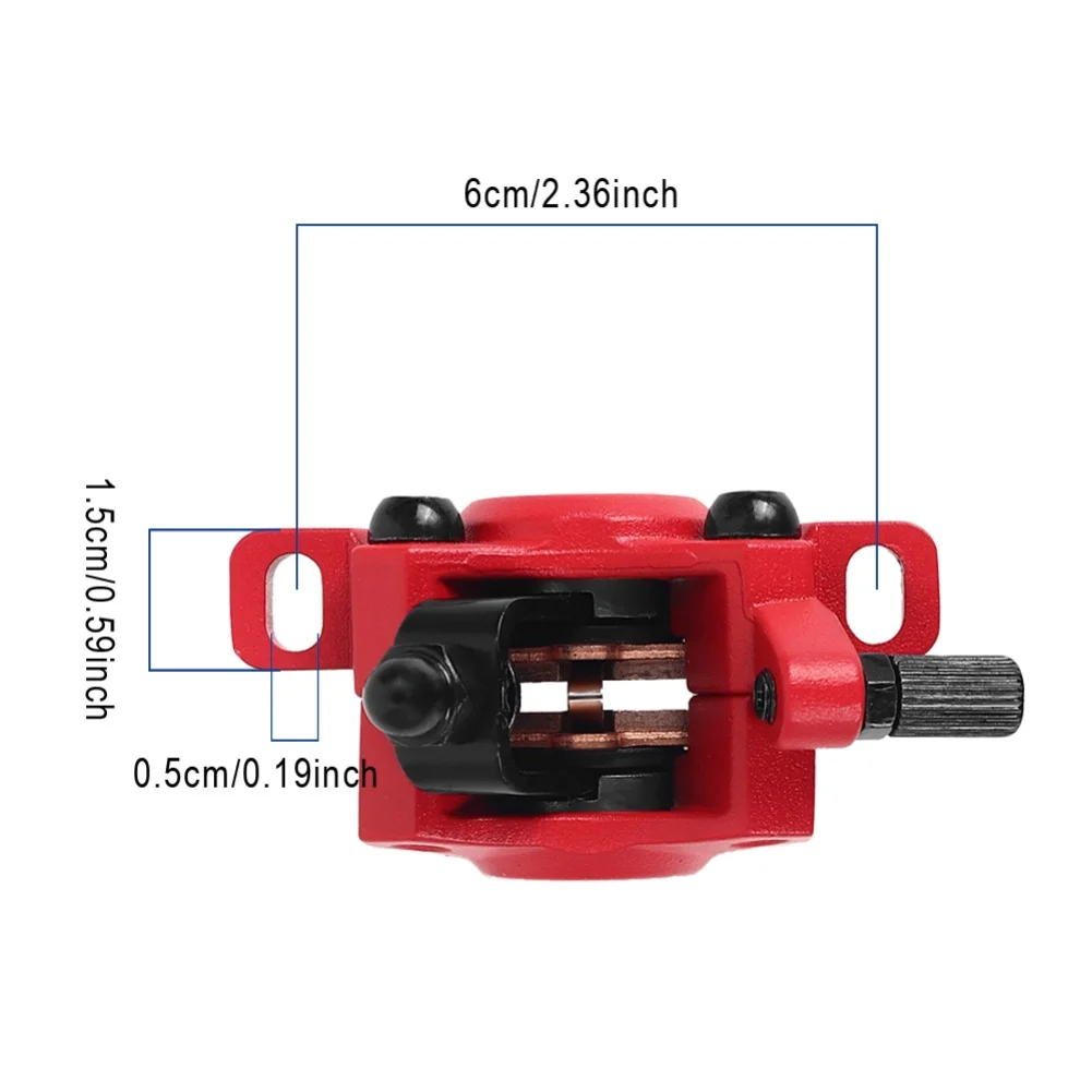Реагирующая на воздействие торможения тормозная система из алюминиевого сплава, облегченная (около 170 г), для электросамокатов, обеспечивающая безопасность торможения
Реагирующая на воздействие торможения тормозная система из алюминиевого сплава, облегченная (около 170 г), для электросамокатов, обеспечивающая безопасность торможения