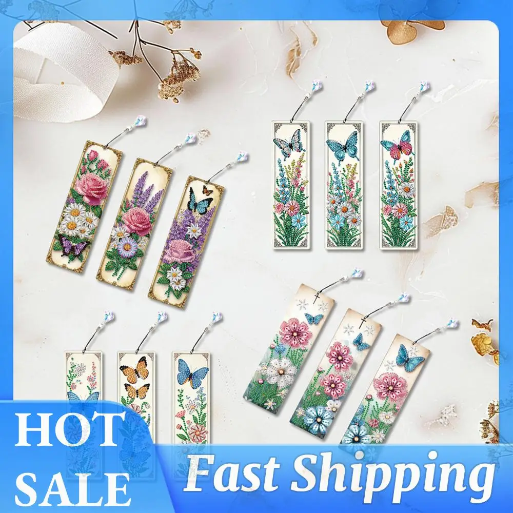 Набор из 12 закладок для книг с алмазной мозаикой: цветы и животные, для творчества, для дома и офиса, подарок для любителей книг
Набор из 12 закладок для книг с алмазной мозаикой: цветы и животные, для творчества, для дома и офиса, подарок для любителей книг