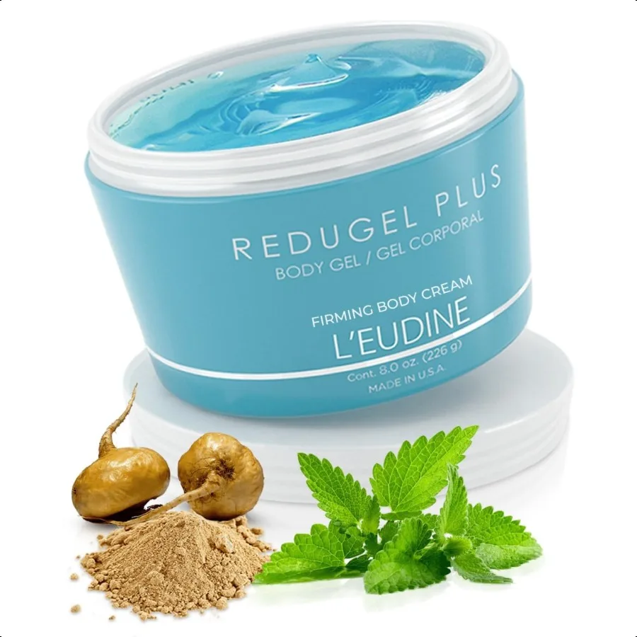 LEUDINE Redugel Plus Skin Tightening Cream for Body Firming Cream with Mint Oil Field Horsetail Marine Algae a Extract Skin Fir
LEUDINE Redugel Plus Skin Tightening Cream for Body Firming Cream with Mint Oil Field Horsetail Marine Algae a Extract Skin Fir
