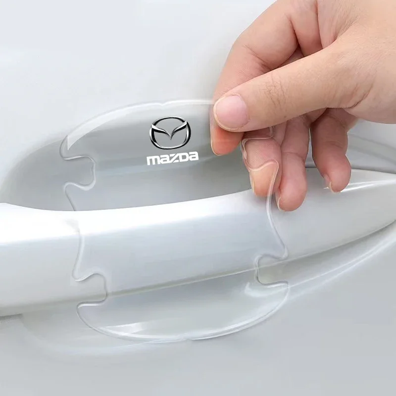 Auto Door Handle Bowl Protective Sticker Anti-Scratch + Body Anti-Collision Strip For Mazda Series Exterior Accessories
Auto Door Handle Bowl Protective Sticker Anti-Scratch + Body Anti-Collision Strip For Mazda Series Exterior Accessories