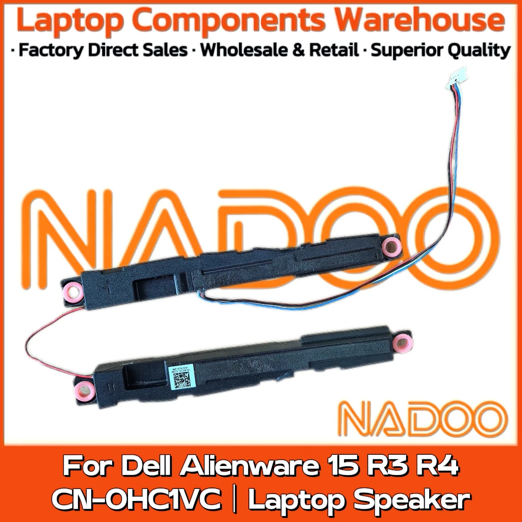 New Original Laptop Notebook Audio Speaker For Dell Alienware 15 R3 R4 built-in speaker horn audio CN-0HC1VC
New Original Laptop Notebook Audio Speaker For Dell Alienware 15 R3 R4 built-in speaker horn audio CN-0HC1VC