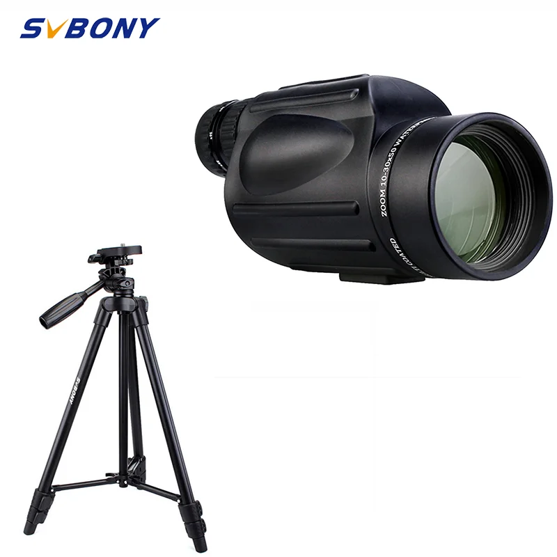 Svbony SV49 13x50 Monocular Professional Monoculars Waterproof Camping Equipment +SV101 Portable Tripod for camping wildlife
Svbony SV49 13x50 Monocular Professional Monoculars Waterproof Camping Equipment +SV101 Portable Tripod for camping wildlife